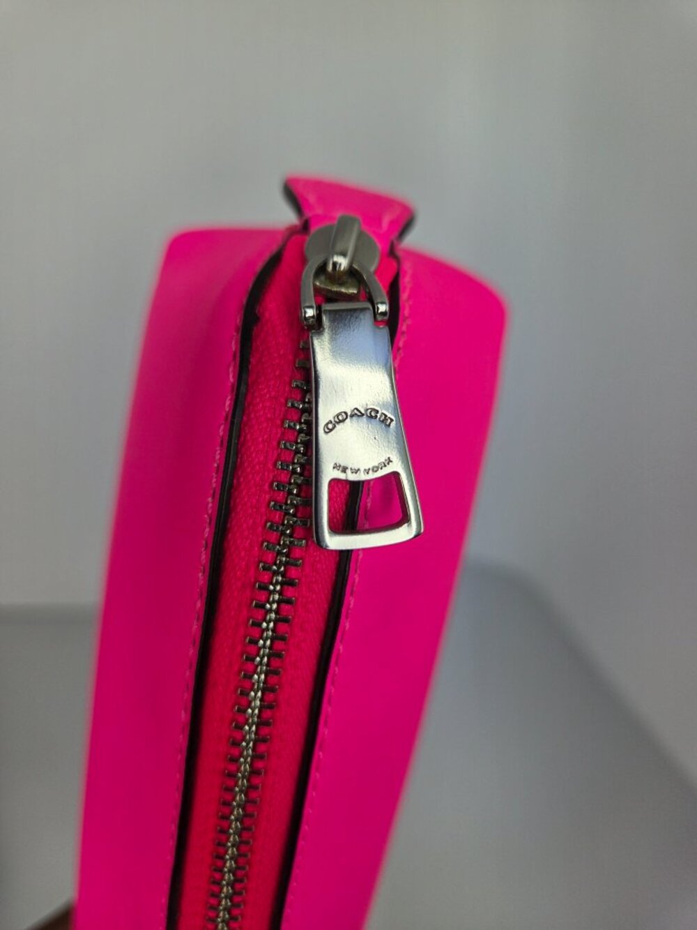 Coach Leather Pencil Case - Picture 11 of 15
